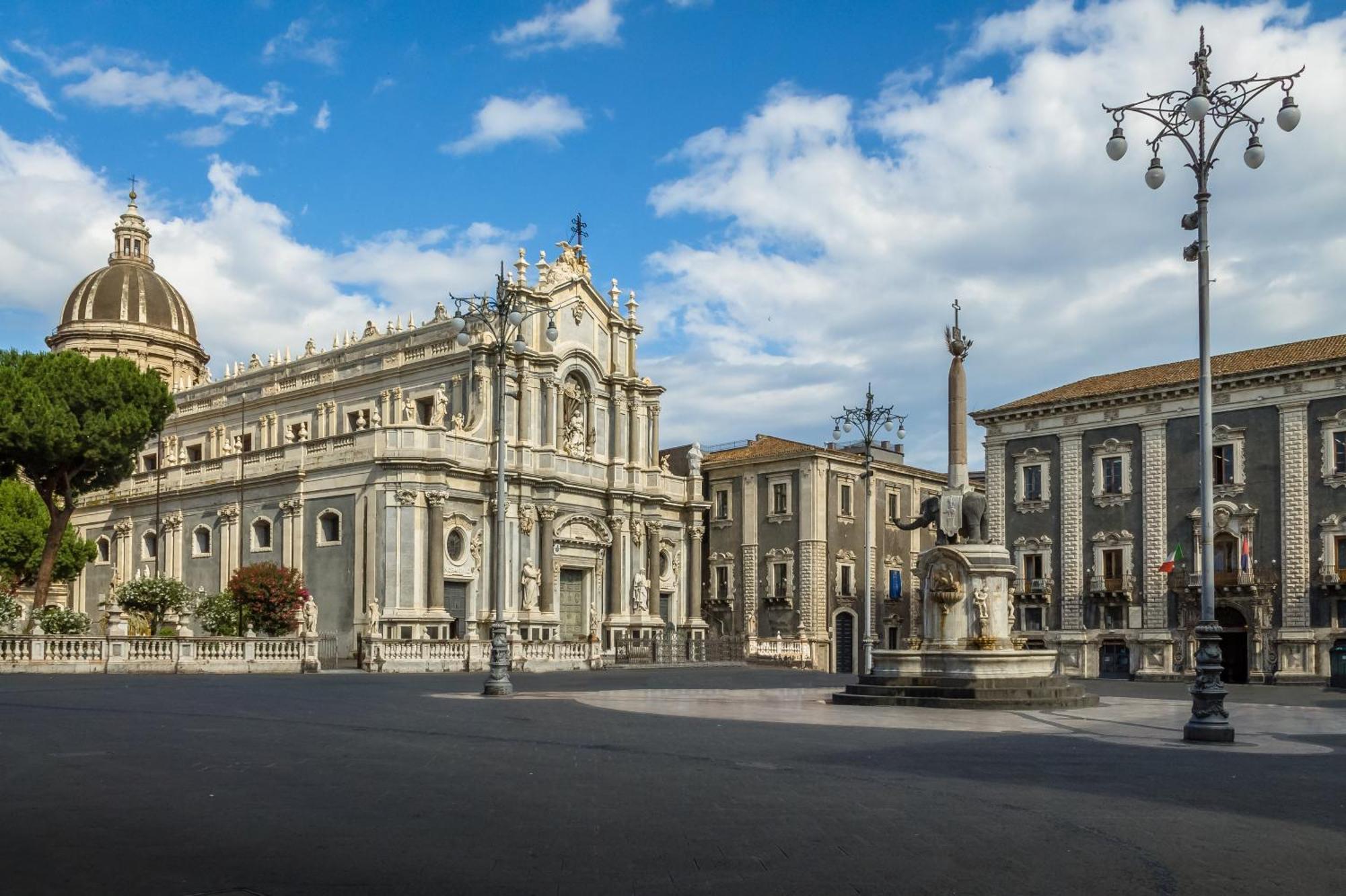 Yourban Loft Catania-Fontanarossai nemzetközi repülőtér Kültér fotó