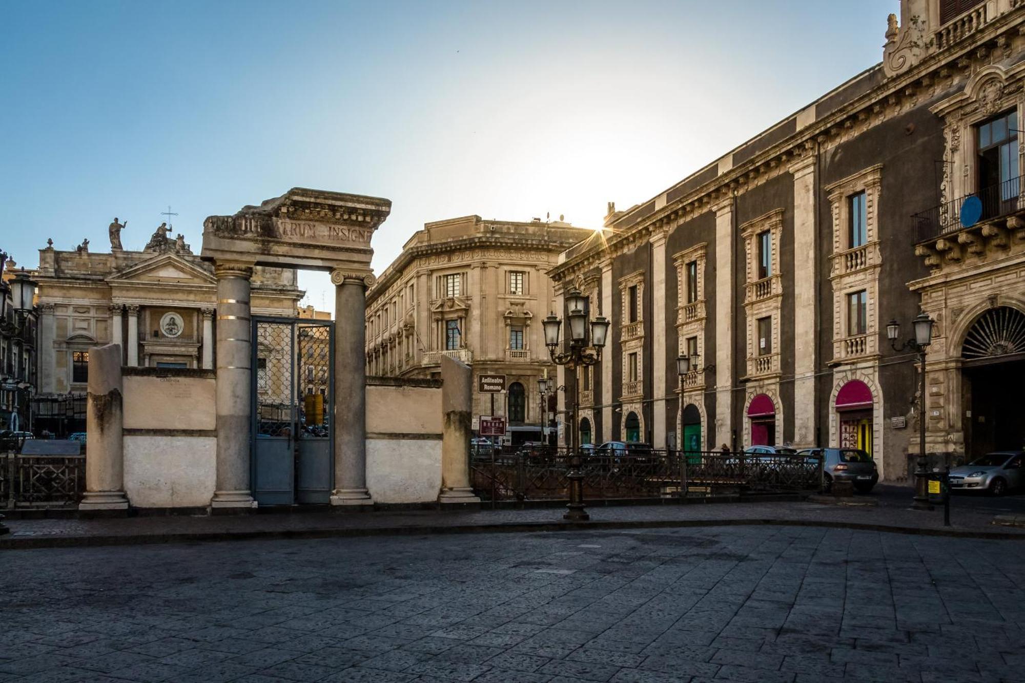 Yourban Loft Catania-Fontanarossai nemzetközi repülőtér Kültér fotó